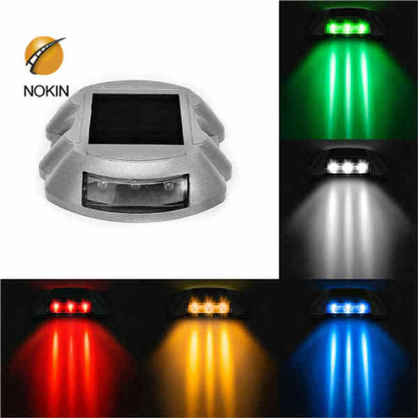 Colorful China Solar Road Studs Price--NOKIN Solar Road Studs